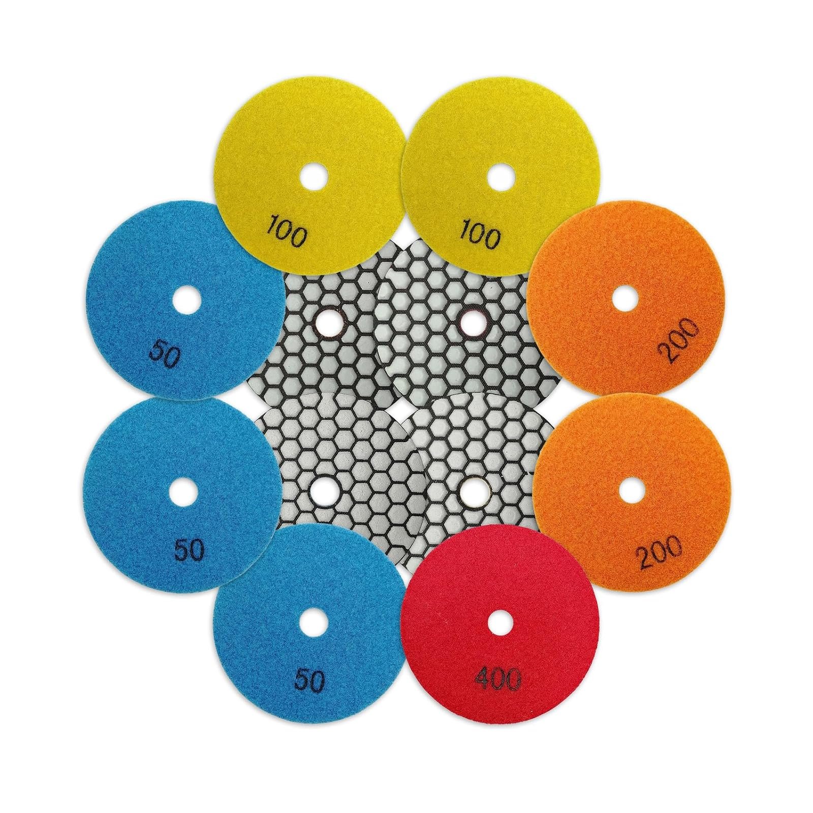 BRSCHNITT Diamant-Polierscheiben Sets