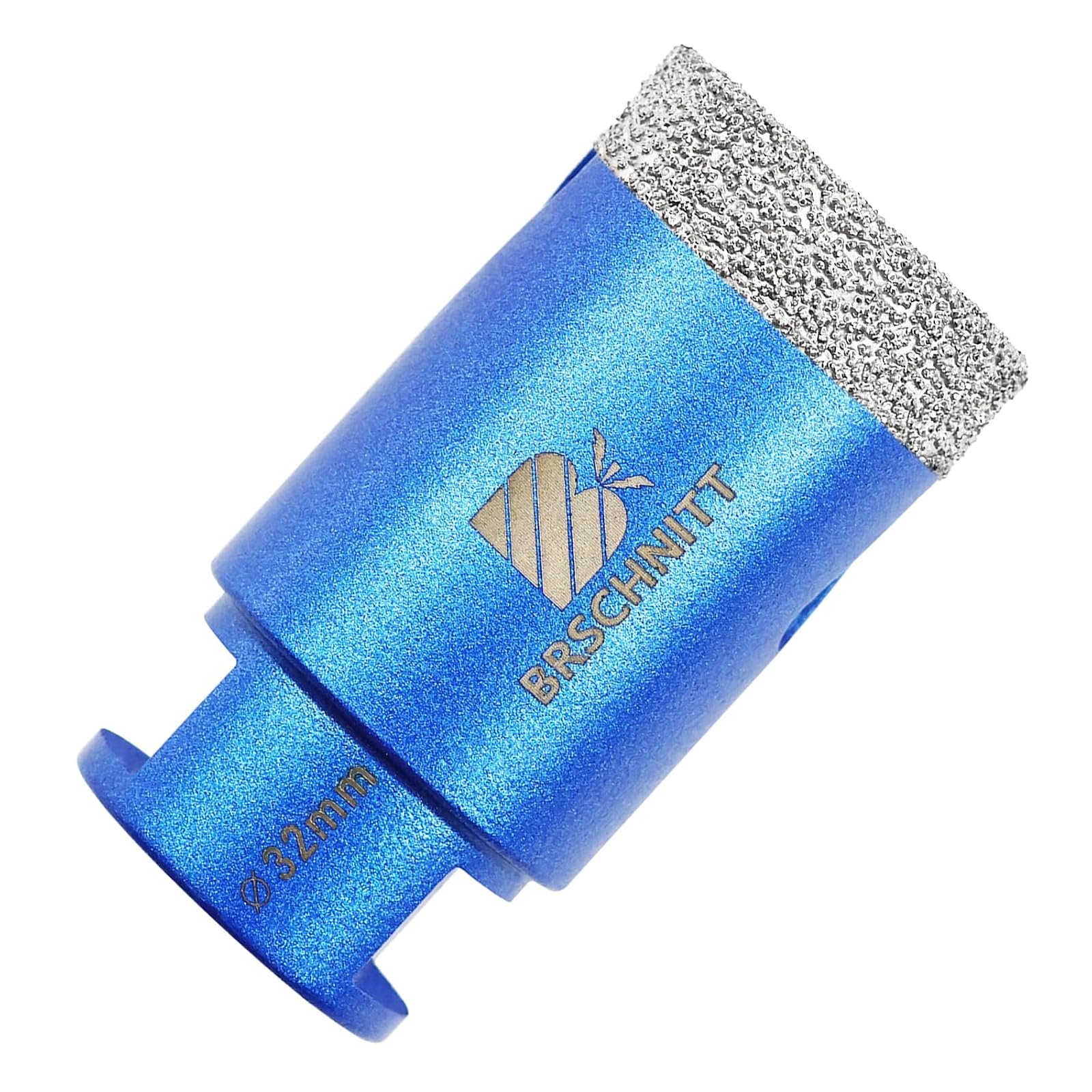 BRSCHNITT Diamantbohrer-, Fingerfräser- und Fasenbohrer-Sets