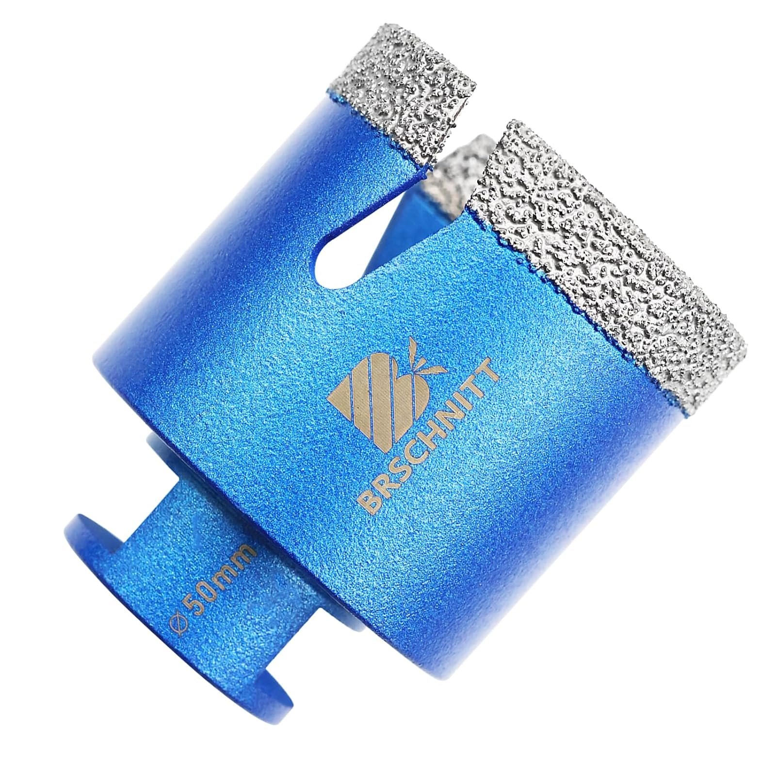 BRSCHNITT Diamantbohrer-, Fingerfräser- und Fasenbohrer-Sets