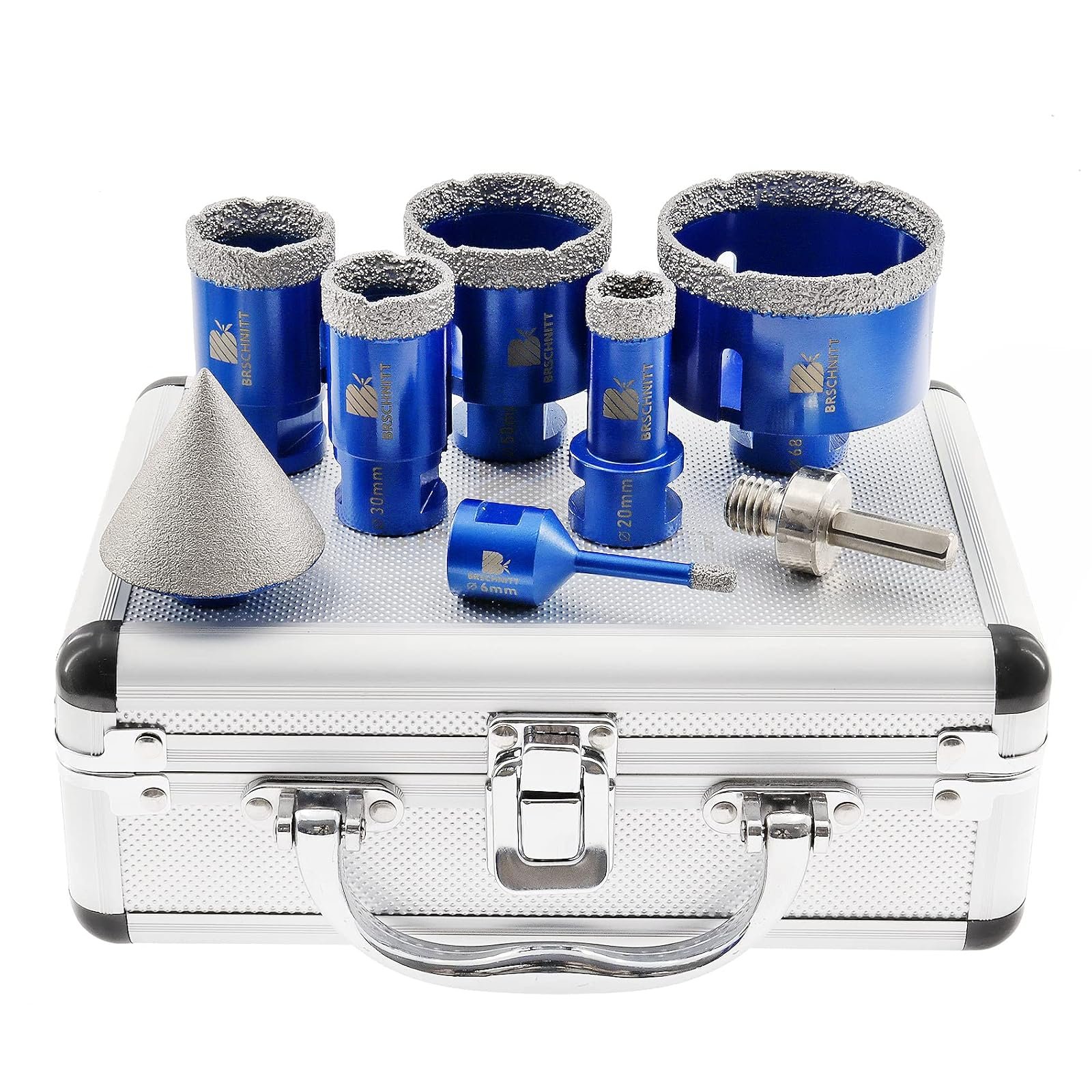BRSCHNITT Diamantbohrer- und Fingerfräser-Sets