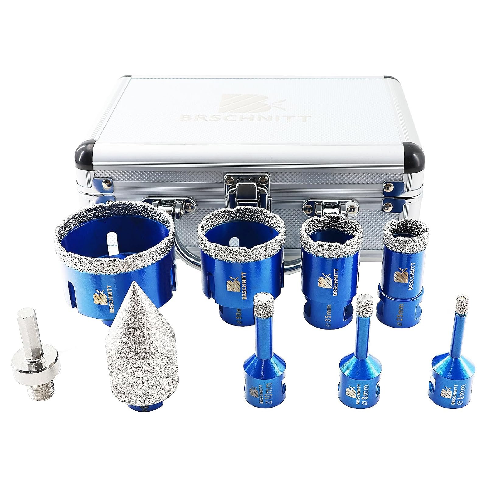BRSCHNITT Diamantbohrer- und Fingerfräser-Sets