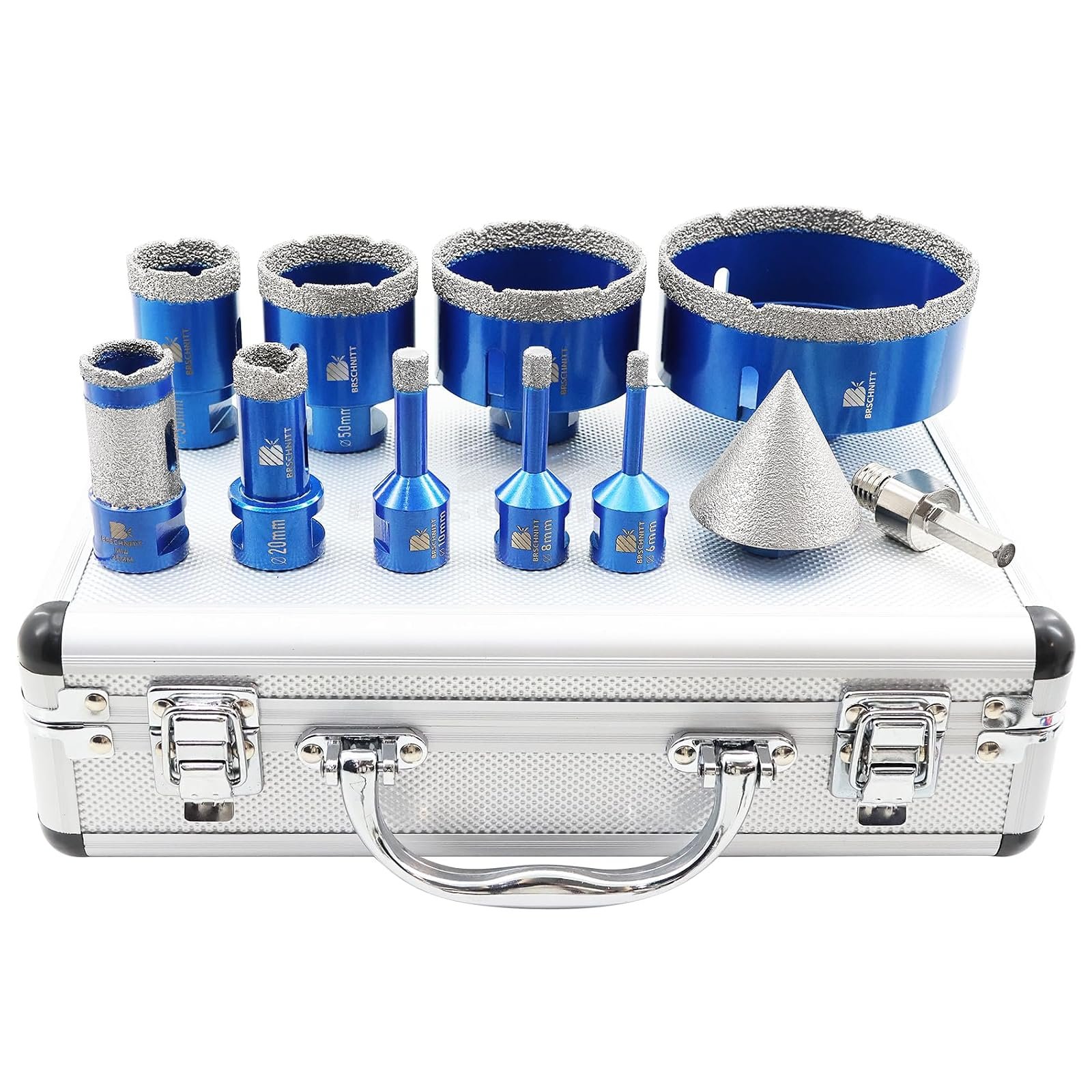 BRSCHNITT Diamantbohrer- und Fingerfräser-Sets