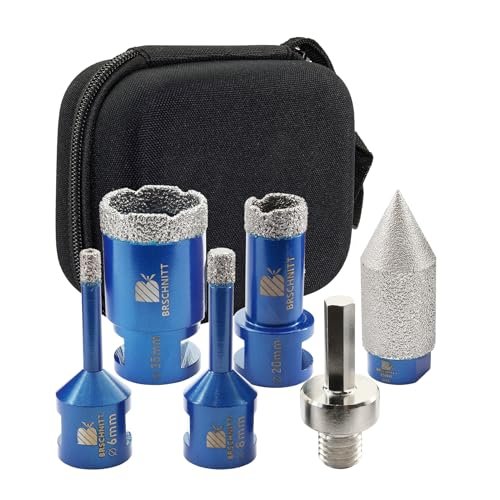 BRSCHNITT Diamant-Polierscheiben Sets Produktdetail 54