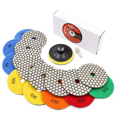 BRSCHNITT Diamant-Polierscheiben Sets Produktdetail 1