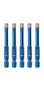 BRSCHNITT Diamant-Trockenbohrer Sets Produktdetail 69