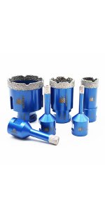 BRSCHNITT Diamant-Trockenbohrer Sets Produktdetail 63
