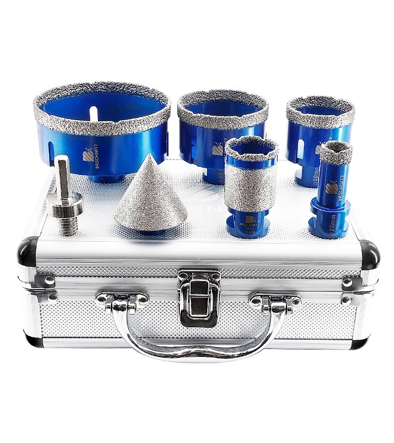 BRSCHNITT Diamant-Polierscheiben Sets Produktdetail 6