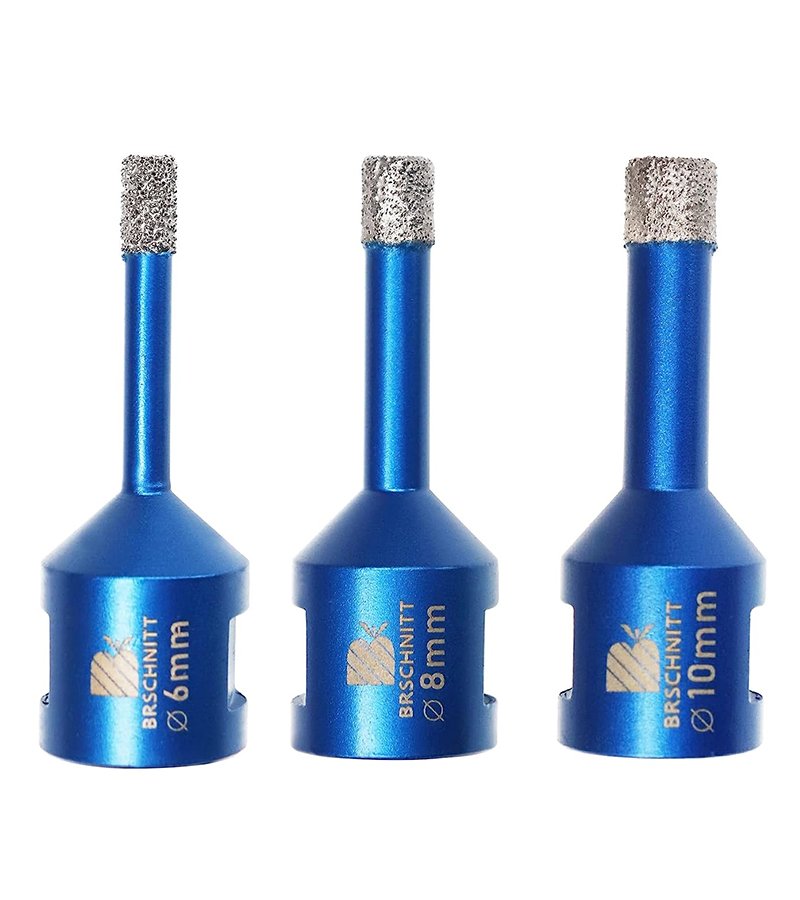 BRSCHNITT Diamantbohrer- und Fingerfräser-Sets Produktdetail 2