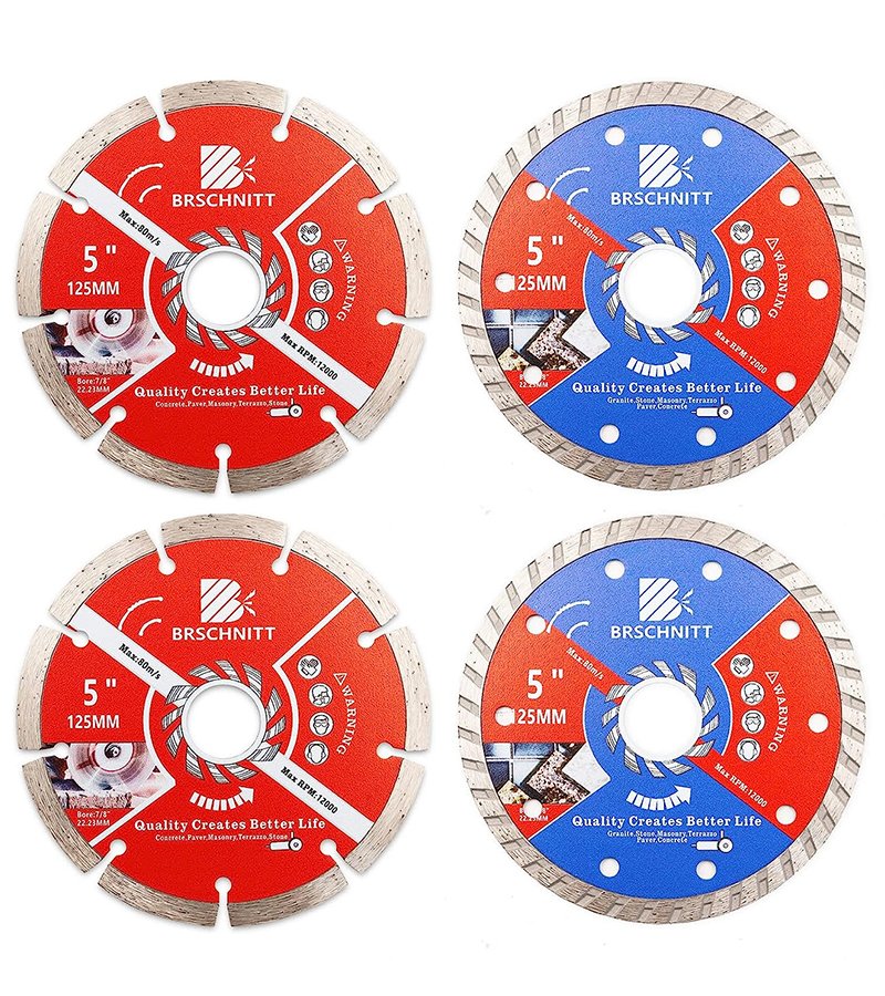 BRSCHNITT Diamantbohrer- und Fingerfräser-Sets Produktdetail 28