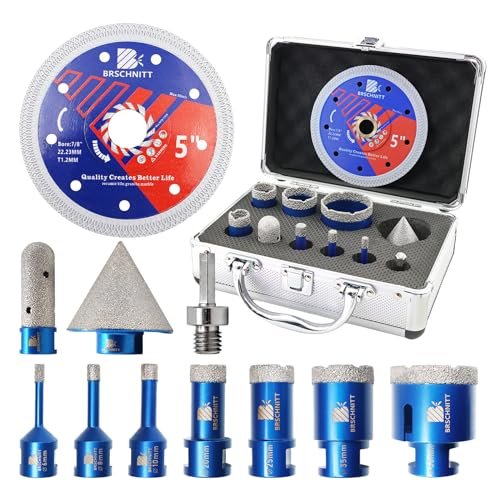 BRSCHNITT Diamant-Polierscheiben Sets Produktdetail 25