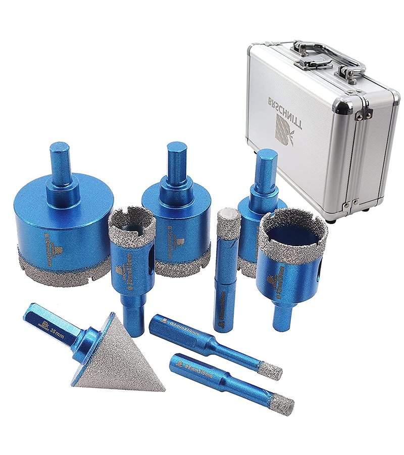 BRSCHNITT Diamant-Polierscheiben Sets Produktdetail 7