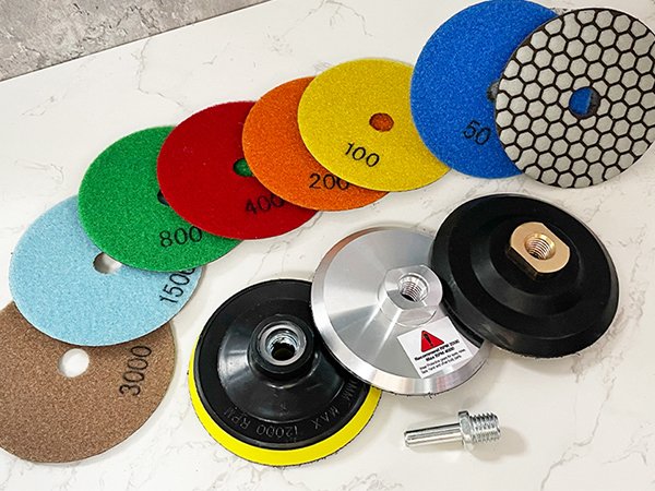 BRSCHNITT Diamant-Polierscheiben Sets Produktdetail 11