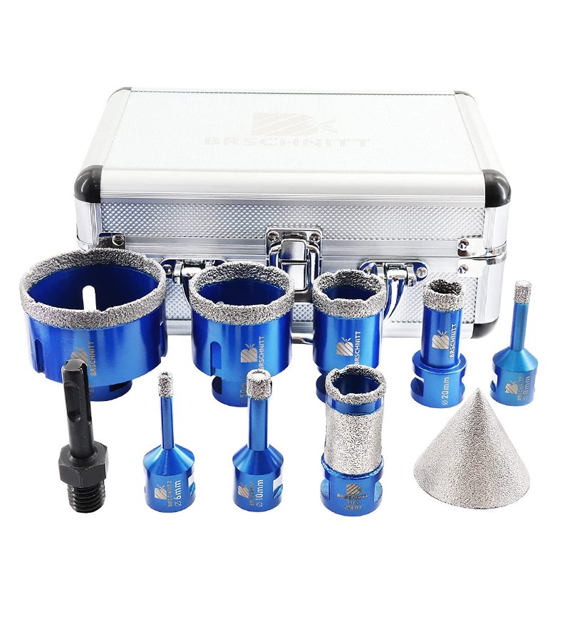 BRSCHNITT Diamantbohrer- und Fingerfräser-Sets Produktdetail 3